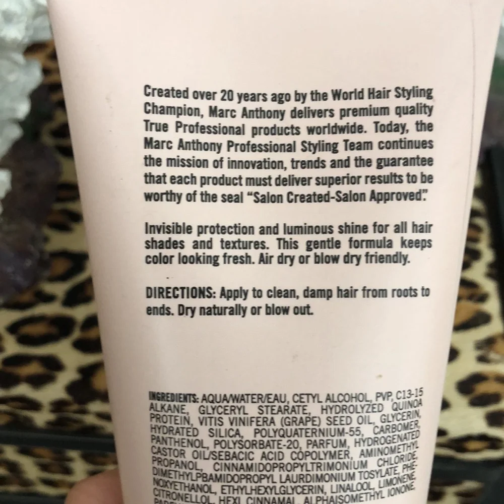 Marc Anthony Complete Color Care Perfect Color Styling Cream, 4.7‎ Ounces